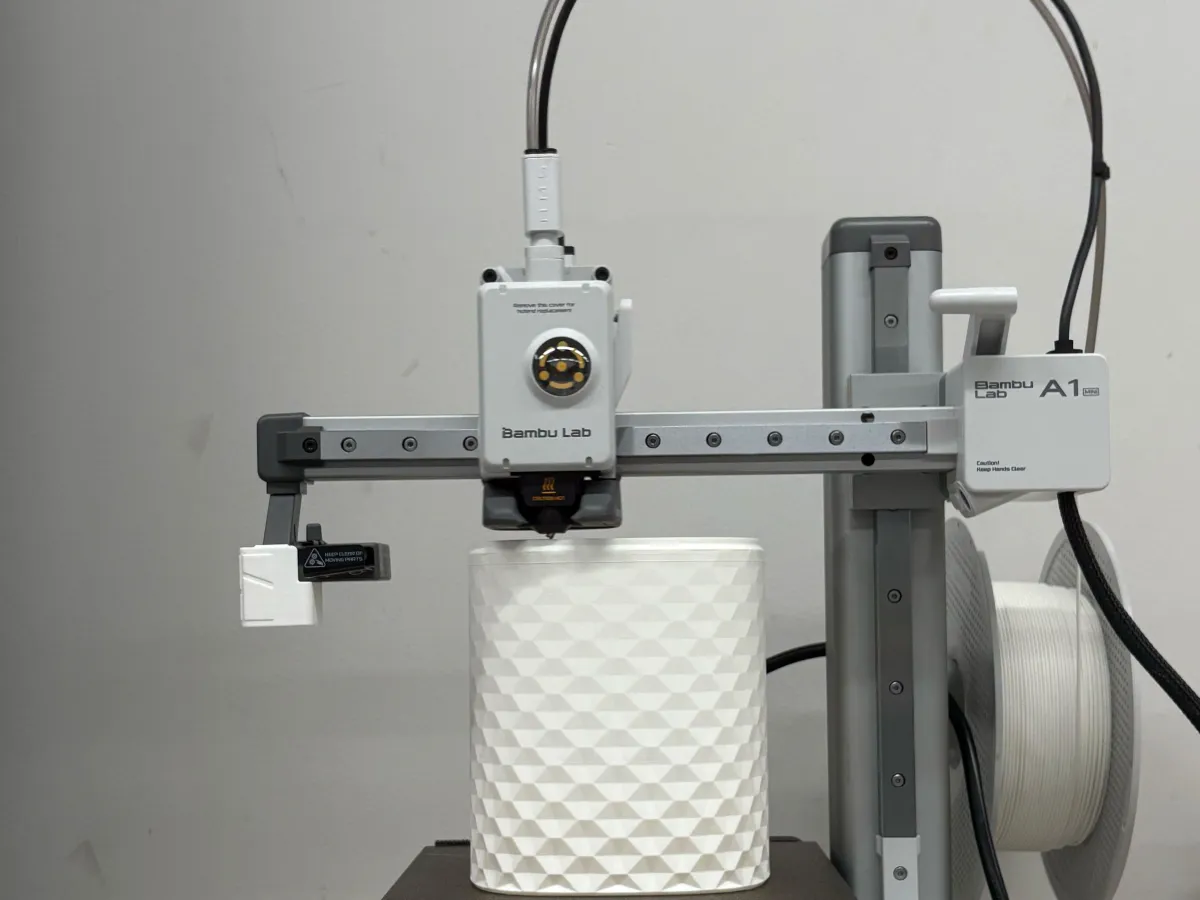 測定治具の製作に使う3Dプリンター